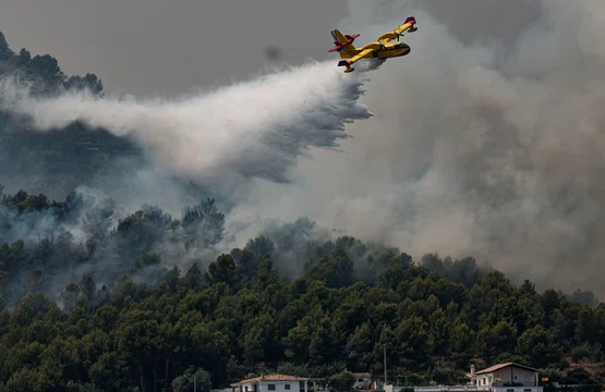 Incendii Spania. FOTO EPA-EFE