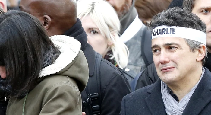 
    Patrick Pelloux (foto dreapta) este medic și fost jurnalist al revistei satirice Charlie HebdoFoto: AP  