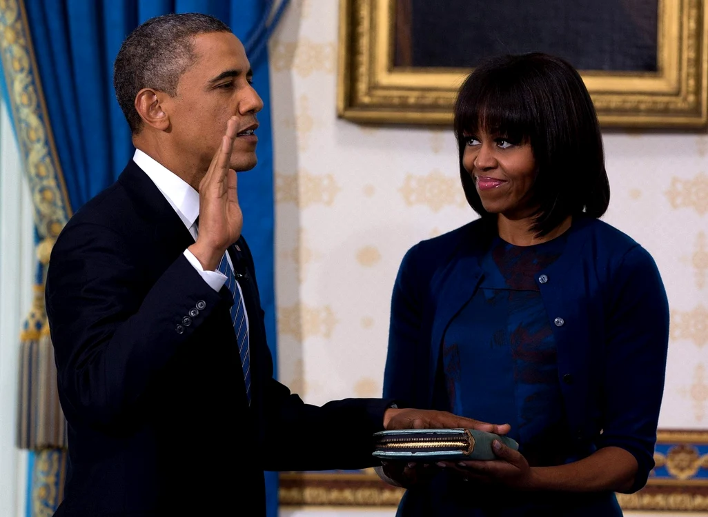 Preşedintele Barack Obama a depus jurământul pentru un al doilea mandat FOTO Reuters