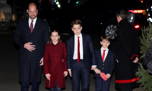 Prințul William cu Prinții George Charlotte și Louis GettyImages 2187916459 jpg