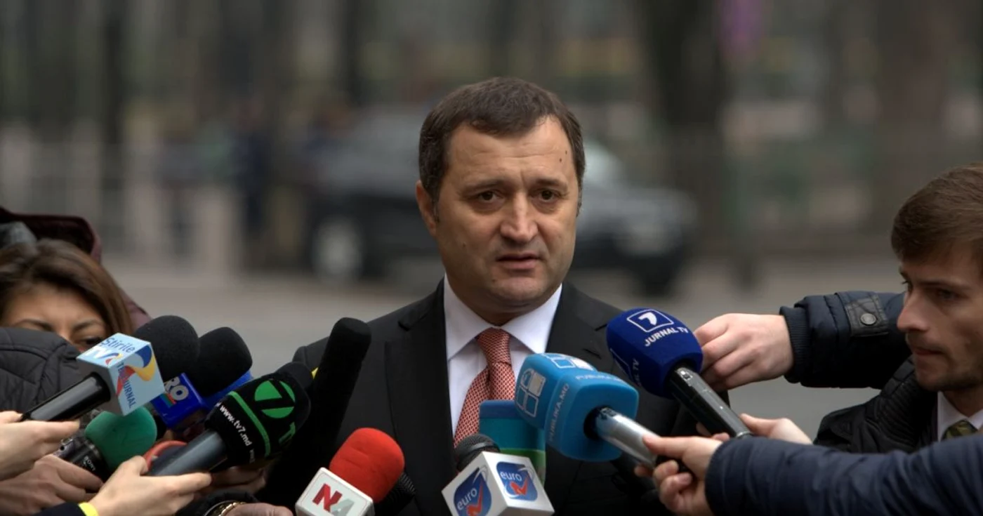 Liderul PLDM, Vlad Filat FOTO Alexandru Tarlev