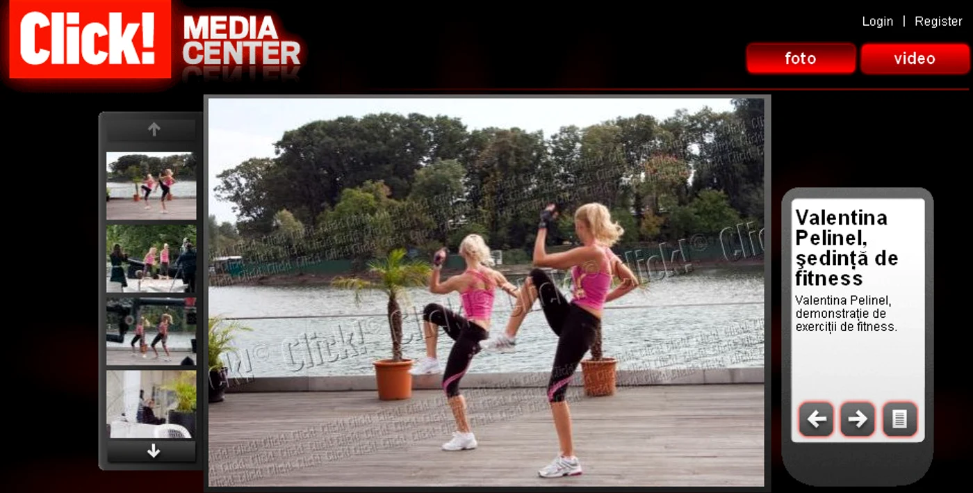 Pelinel la aerobic - foto