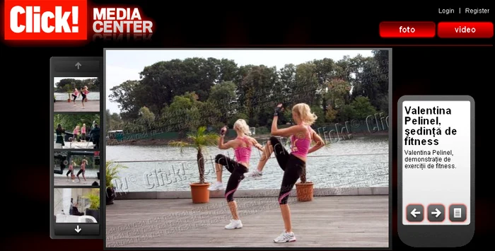 Pelinel la aerobic - foto