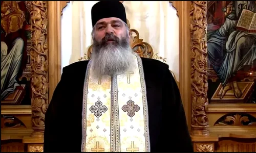 Calistrat Chifan , acuzat că a bătut o enoriașă