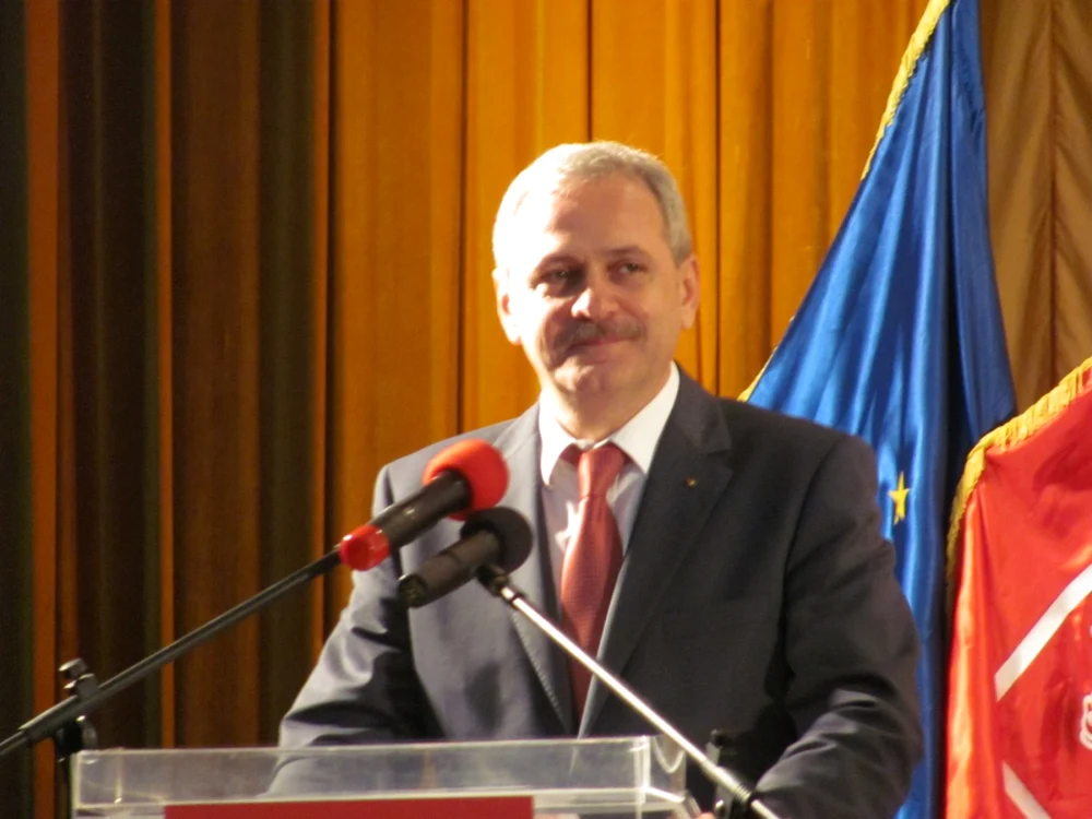 Liviu Dragnea a fost prezent la alegerea preşedintelui PSD Vaslui FOTO:adevarul