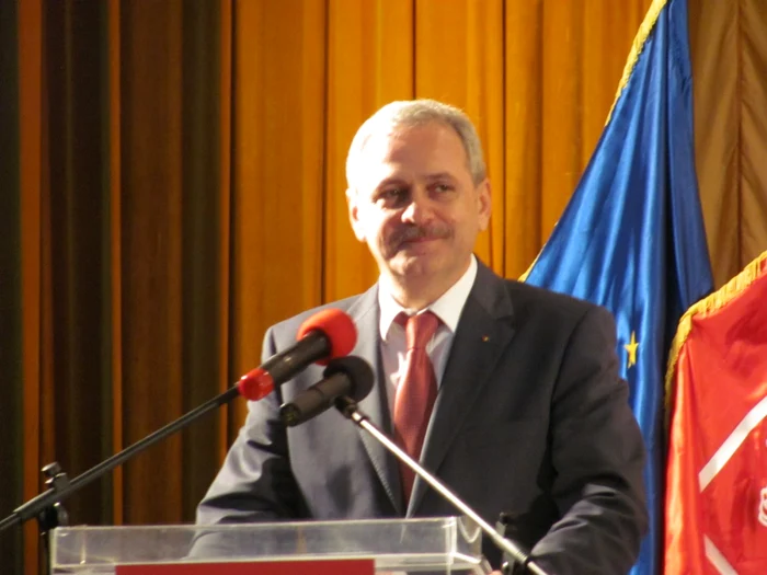 Liviu Dragnea FOTO Arhiva Adevărul