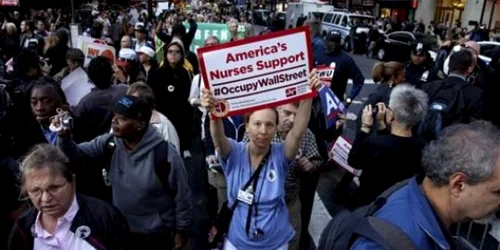 Protestele "Occupy Wall Street" au început la 17 septembrie