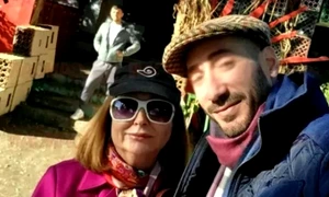 rodica stanoiu si partenerul ei marius FOTO Cancan