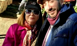 rodica stanoiu si partenerul ei marius FOTO Cancan