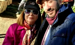 rodica stanoiu si partenerul ei marius FOTO Cancan