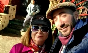 rodica stanoiu si partenerul ei marius FOTO Cancan