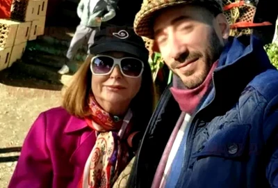 rodica stanoiu si partenerul ei marius FOTO Cancan