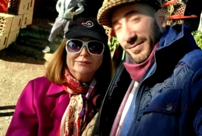 rodica stanoiu si partenerul ei marius FOTO Cancan