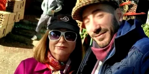 rodica stanoiu si partenerul ei marius FOTO Cancan