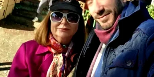 rodica stanoiu si partenerul ei marius FOTO Cancan