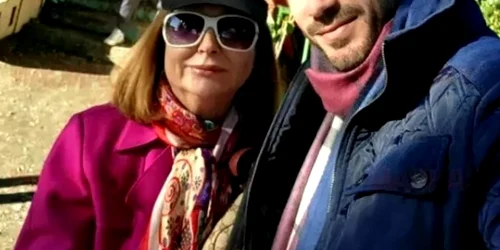 rodica stanoiu si partenerul ei marius FOTO Cancan