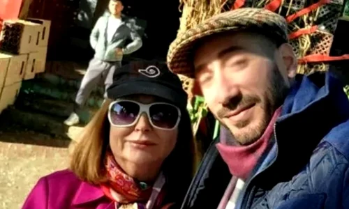 rodica stanoiu si partenerul ei marius FOTO Cancan