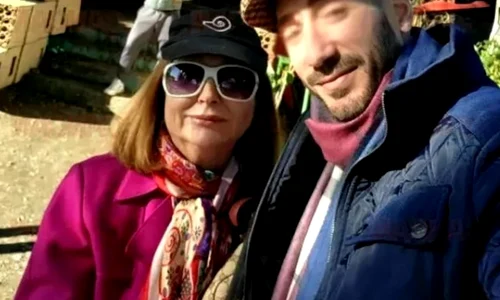 rodica stanoiu si partenerul ei marius FOTO Cancan