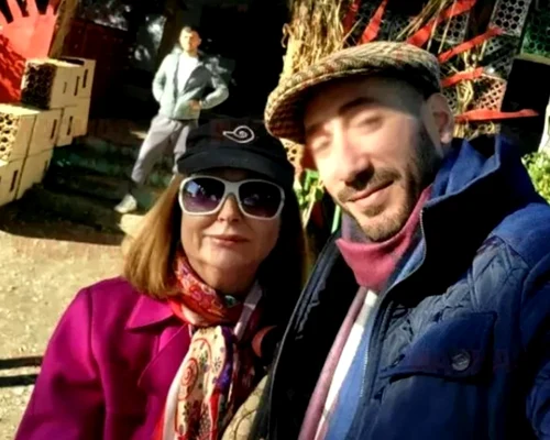 rodica stanoiu si partenerul ei marius FOTO Cancan