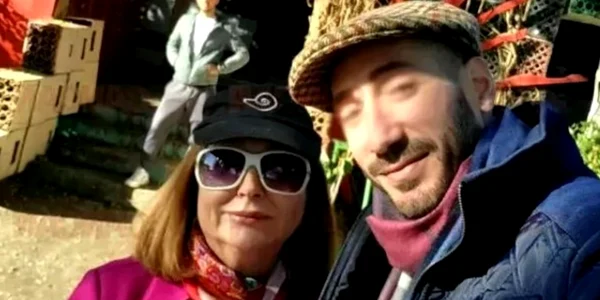 rodica stanoiu si partenerul ei marius FOTO Cancan