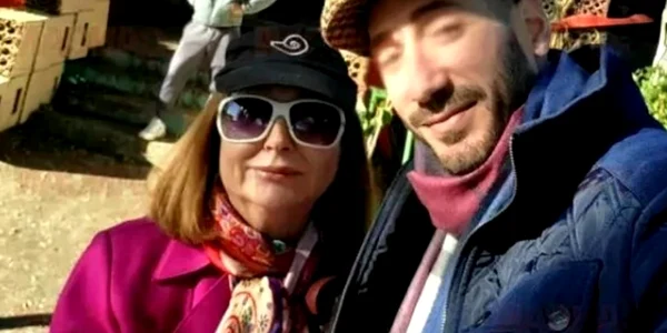 rodica stanoiu si partenerul ei marius FOTO Cancan