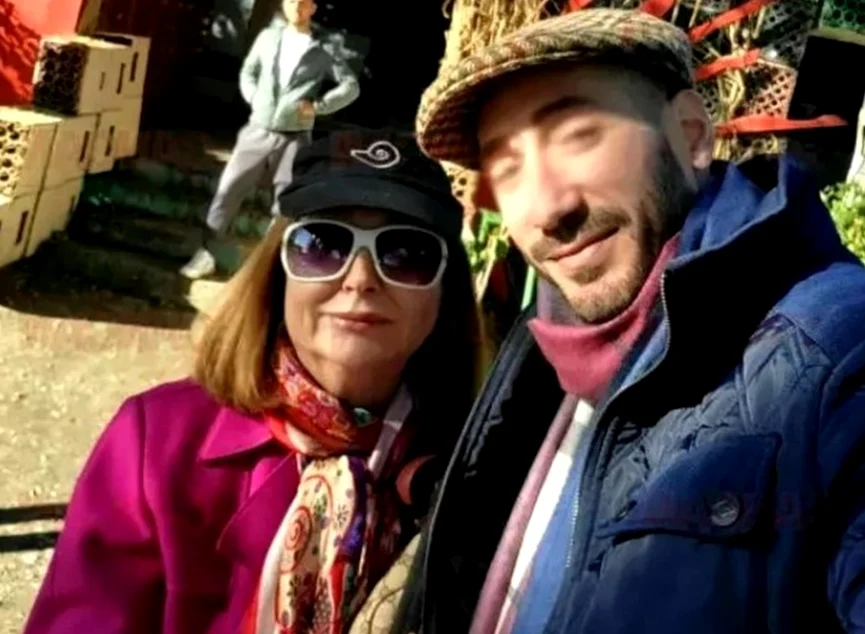 Rodica Stănoiu și partenerul ei nu au fost căsătoriți. FOTO: Cancan
