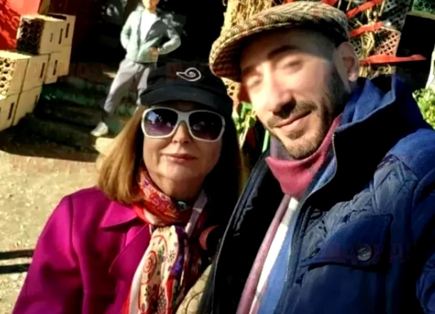 Rodica Stănoiu și partenerul ei, Marius FOTO Cancan