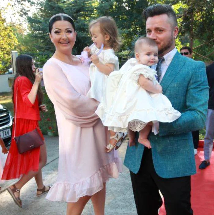 Gabriela Cristea și Tavi Clonda își botează astăzi fetițaFoto: Sever Gheorghe