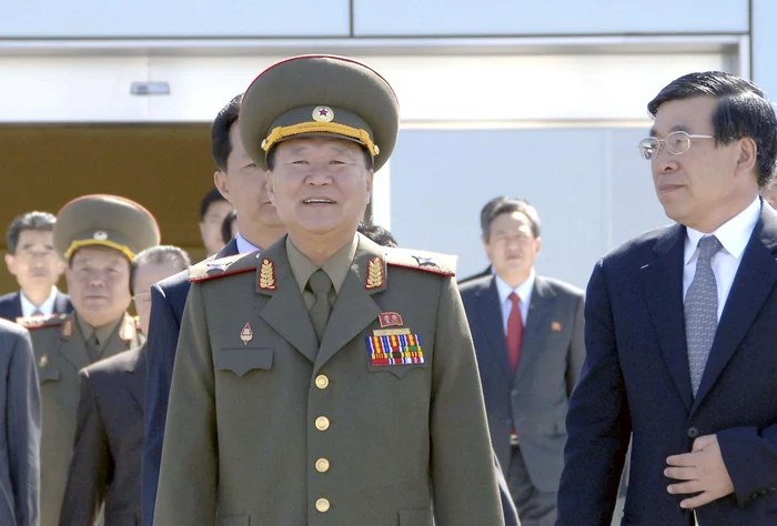 Vicemareşalul nord-coreean Choe Ryong Hae este trimisul special al lui Kim Jong-Un în China. FOTO: Reuters