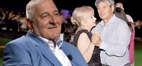 Rică Răducanu, îngrijorat pentru starea de sănătate a lui Mircea Lucescu, nașul lui. Soția este un munte de suferință