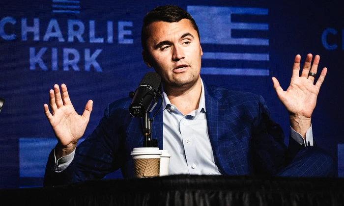 Charlie Kirk FOTO Profimedia 