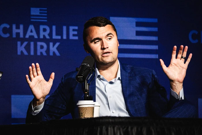 Charlie Kirk era un activist conservator, apropiat lui Donald Trump FOTO Profimedia