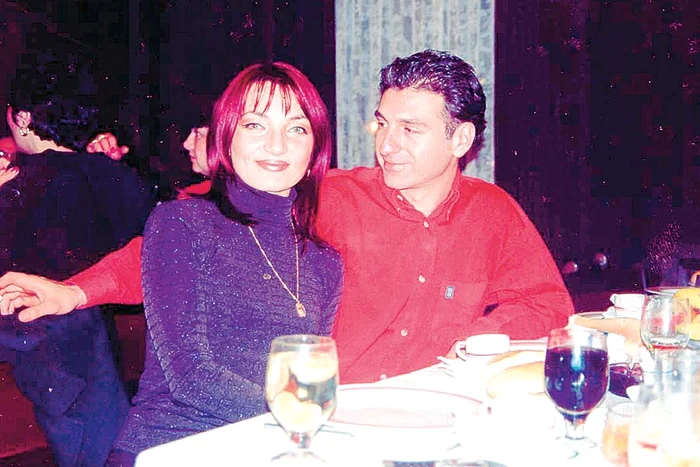 Louise şi Christian Sabbagh sunt căsătoriţi din 2004 (FOTOGRAFII: ARHIVA PERSONALĂ)