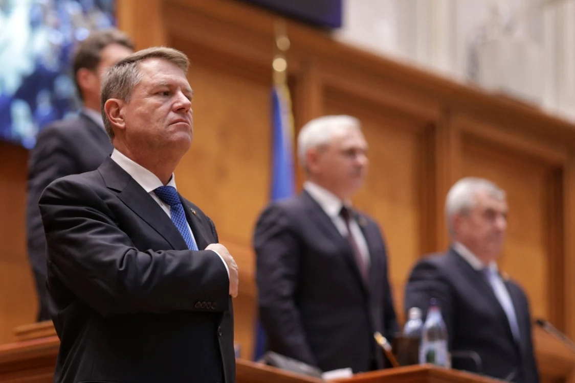 Klaus Iohannis a avut critici dure la adresa coaliţiei PSD-ALDE.FOTO Inquam Photos