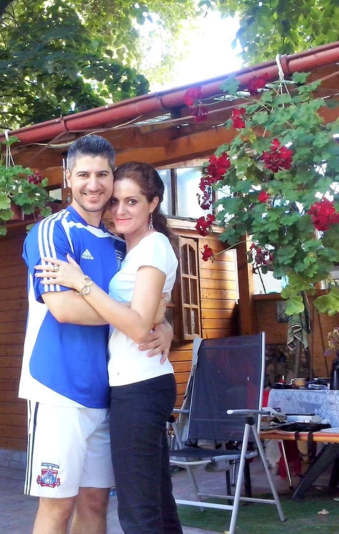 
    Adrian Pintea şi Lavinia au fost căsătoriţi şapte ani  