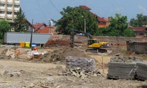 Descoperiri arheologice în Cetatea Alba Iulia jpeg