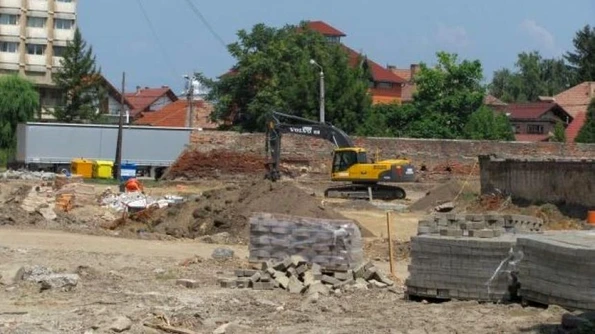 Descoperiri arheologice în Cetatea Alba Iulia jpeg
