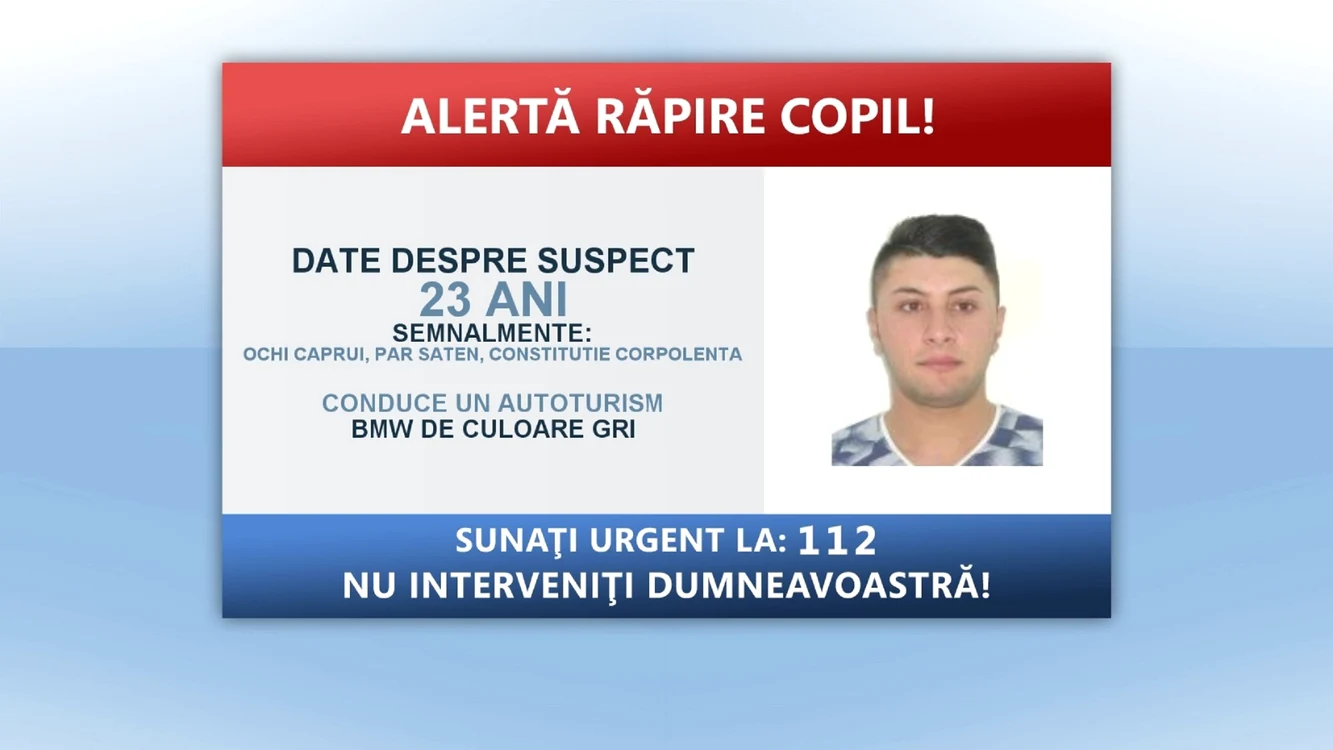 Alertă răpire copil din Tălmaciu Sibiu elemente de identificare amic victimă Sursa IPJ Sibiu jpeg
