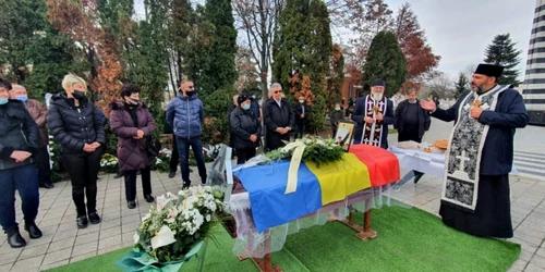 Revoluţionarul Ion Marcu a fost înmormântat în Cimitirul Eroilor din Timişoara