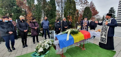 Revoluţionarul Ion Marcu a fost înmormântat în Cimitirul Eroilor din Timişoara