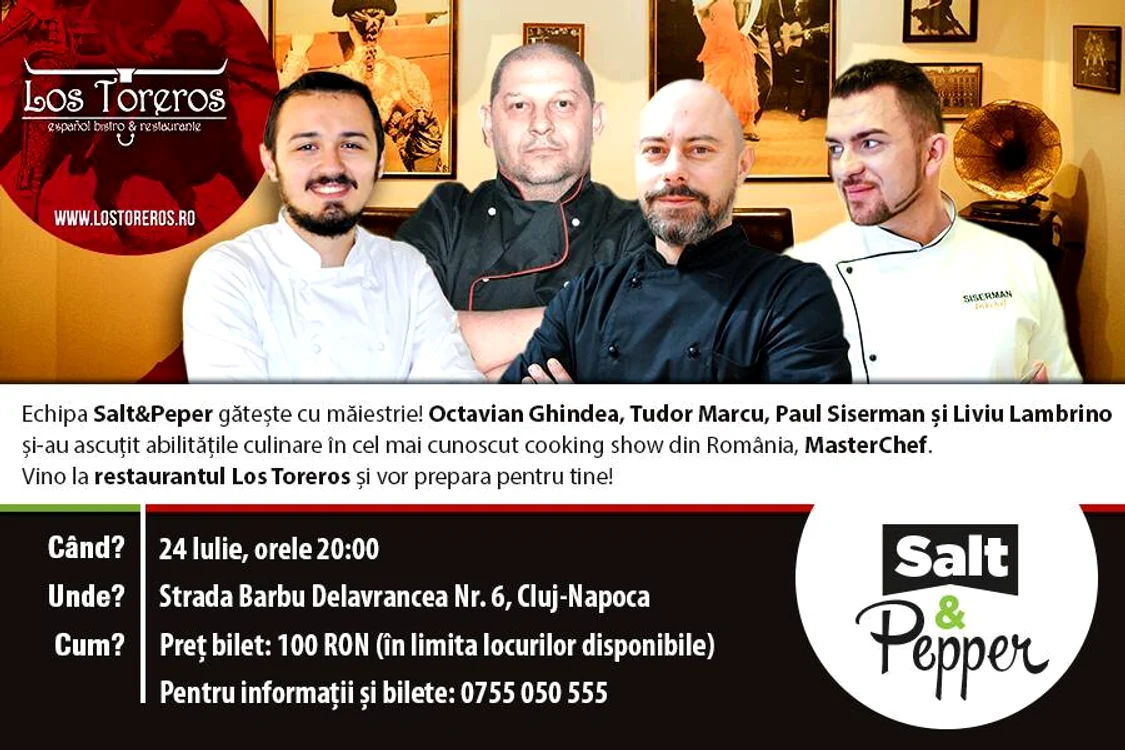 Evenimentul de la Cluj s-a bucurat de succes, aşa că cei patru au decis să mai organizeze o degustare