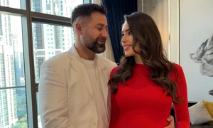 Cornel Luchian, Iustina Loghin, foto Instagram jpg