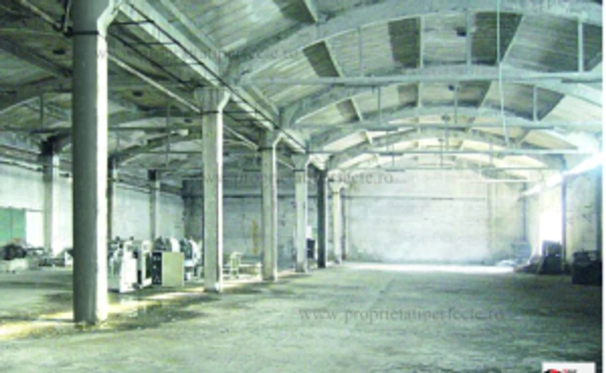 Fabrica de Pepsi de la Ovidiu, scoasă la vânzare Foto Grup proprietăţi perfecte
