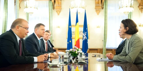 FMI Klaus Iohannis Cotroceni FOTO presidency.ro