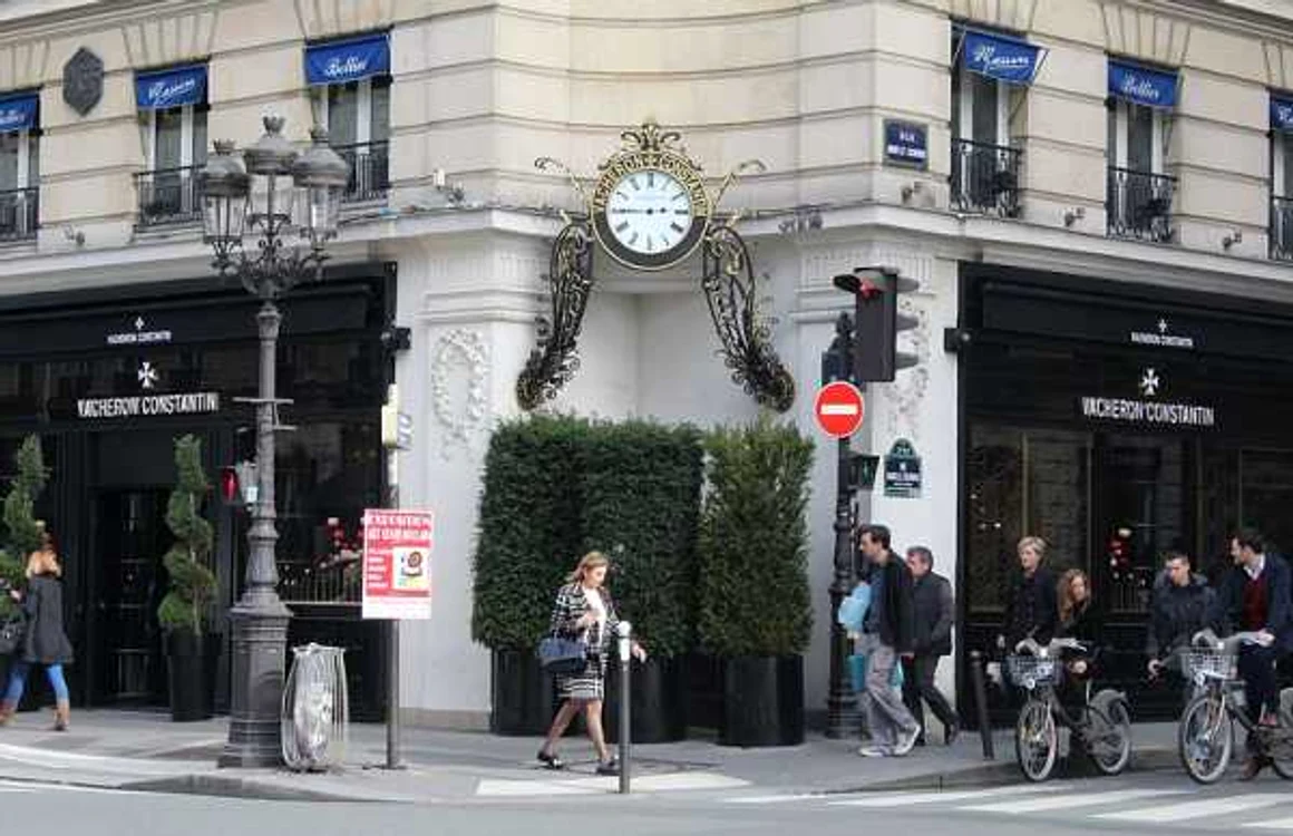 Magazinul de lux Vacheron Constantin din Paris Sursa foto:Wikimedia.org