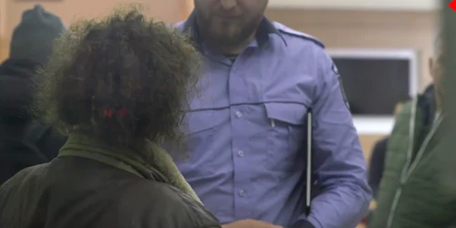 Conflict poliţişti - protestatari Roşia Montană Bucureşti Sursa Passport Productions