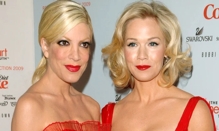 Tori Spelling și Jennie Garth, Profimedia jpg
