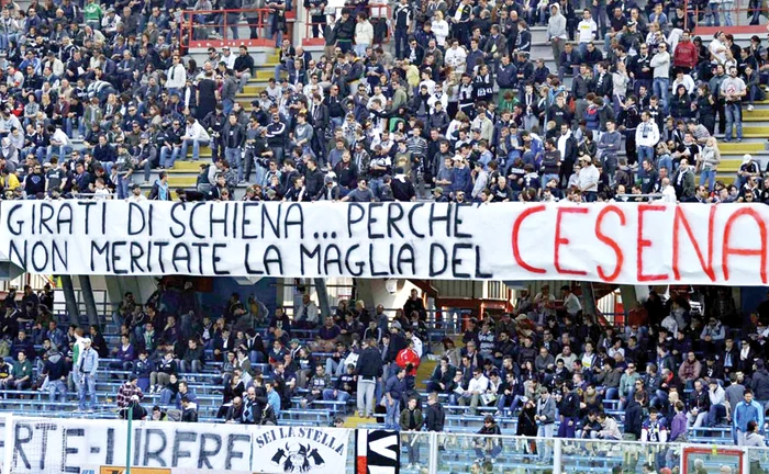 Adrian Mutu câştigă 2 milioane de euro pe an la Cesena, în Serie A, dar acum este la un pas de retrogradare