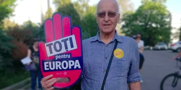 Laurenţiu Ion - membru fondator Rezistenţa Constanţa mort de Covid-19 în Anglia Sursa Facebook RC