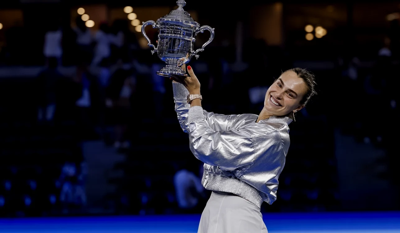 Aryna Sabalenka și-a apărat titlul la US Open (FOTO: EPA)
